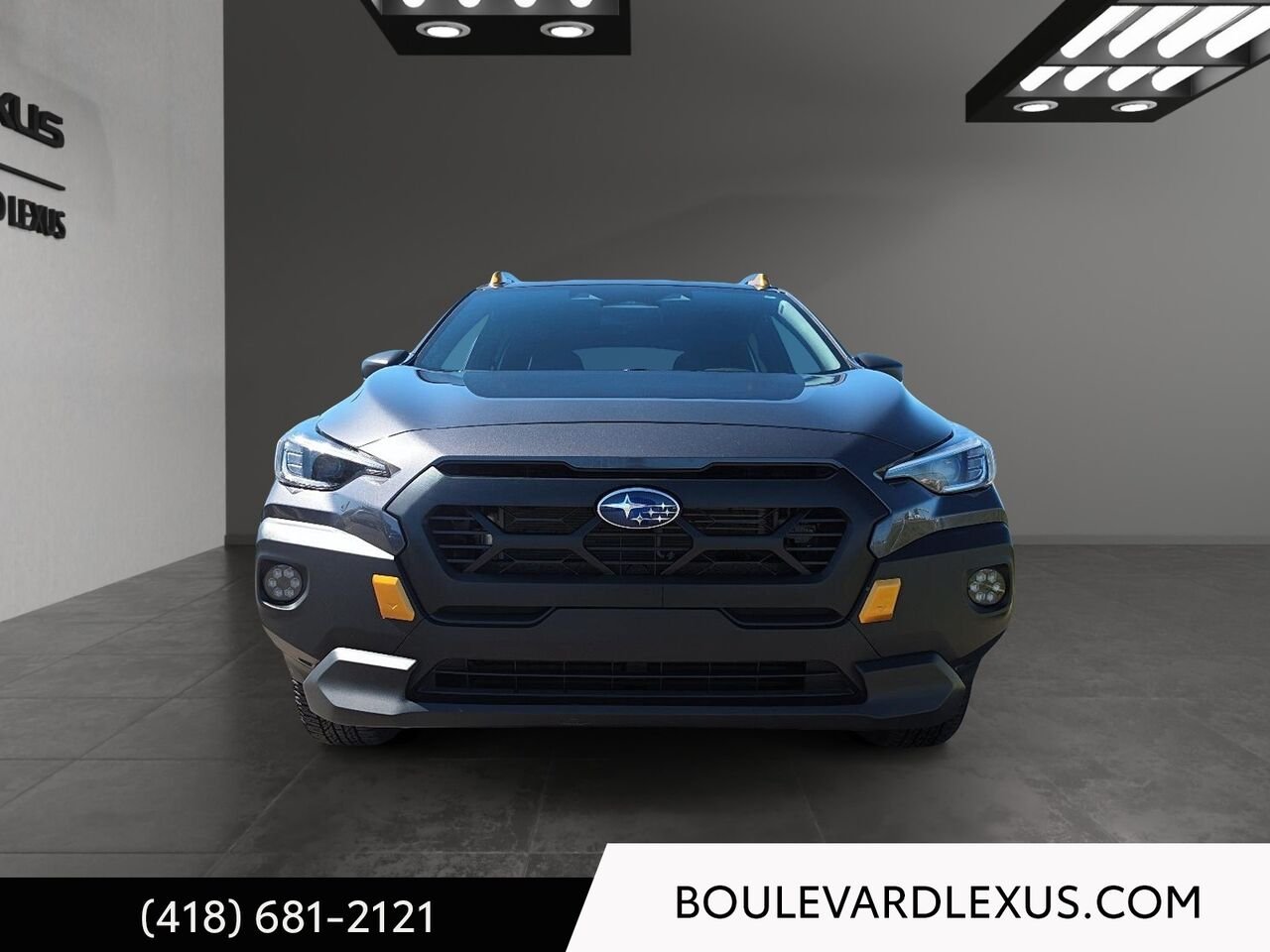 2025 Subaru Crosstrek 137786A | Wilderness TI Grey Quebec - photo #1