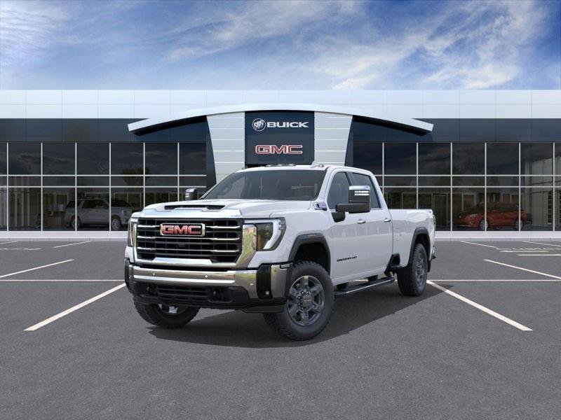 2026 GMC Sierra 2500HD 2026 Glacier White Tricoat