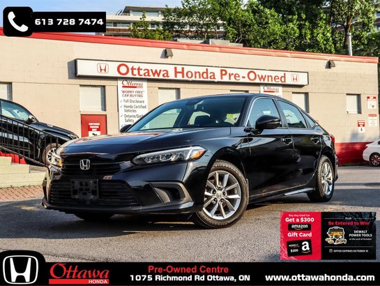 2024 Honda Civic Sedan EX 