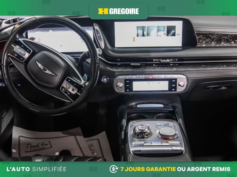 Genesis G90 2023 Noir Blainville - photo #27