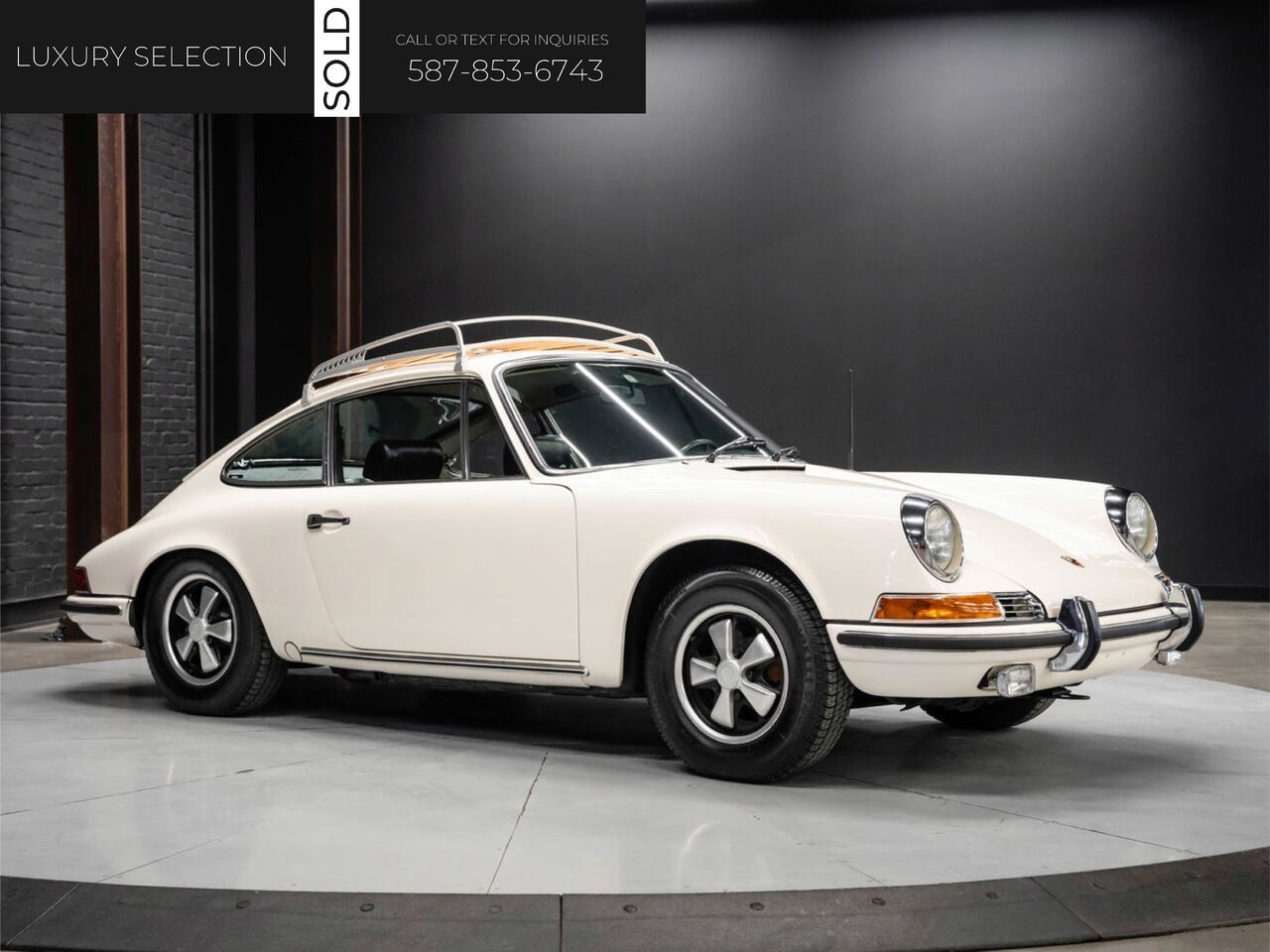 1969 Porsche 911 T — photo 1 of 10