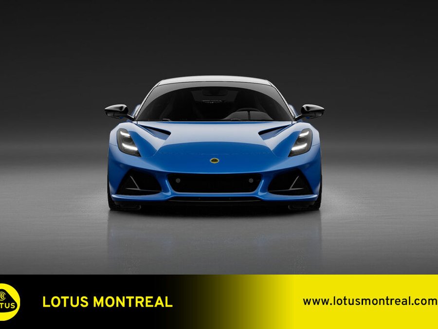 2025 Lotus Emira 2025 Blue