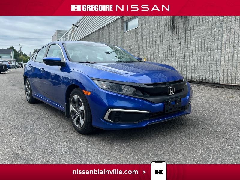 2020 Honda Civic Blue Laval - photo #0