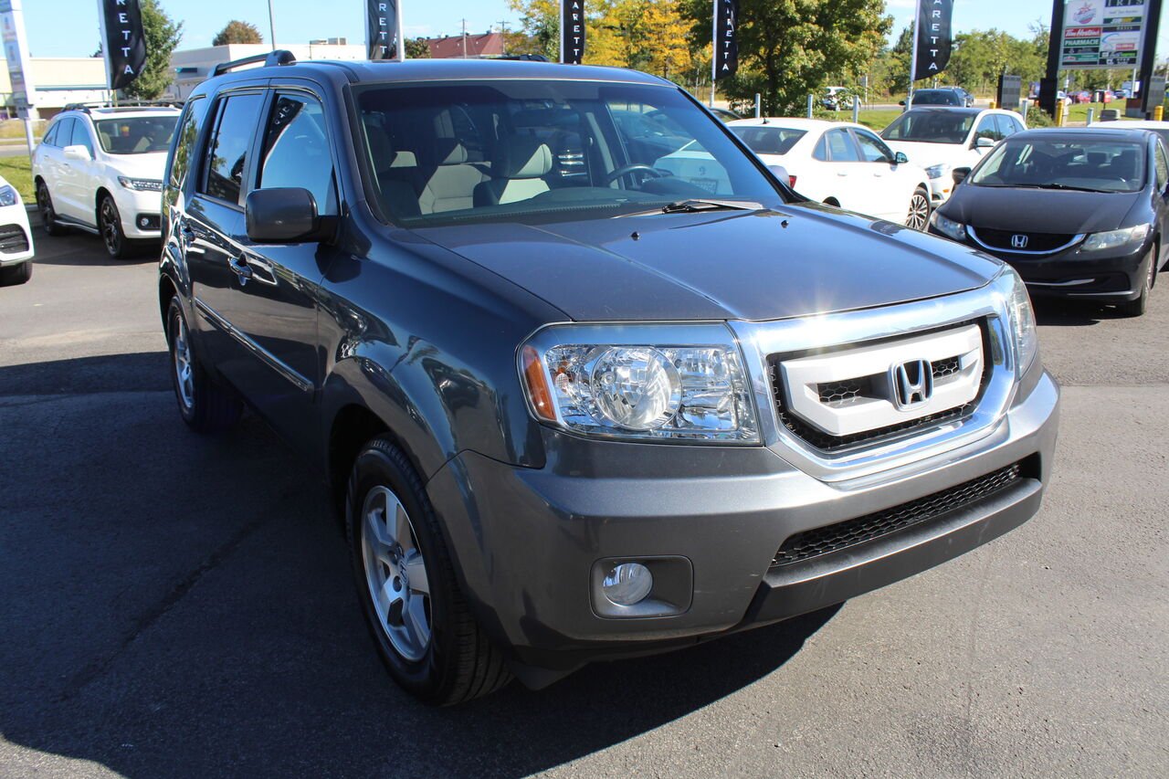 2011 Honda Pilot VIN: 5FNYF4H48BB505062 Grey Sainte-Rose - photo #4