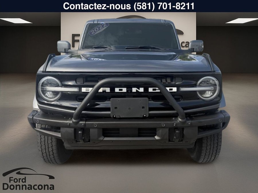 Ford Bronco 2022 2022 Gris
