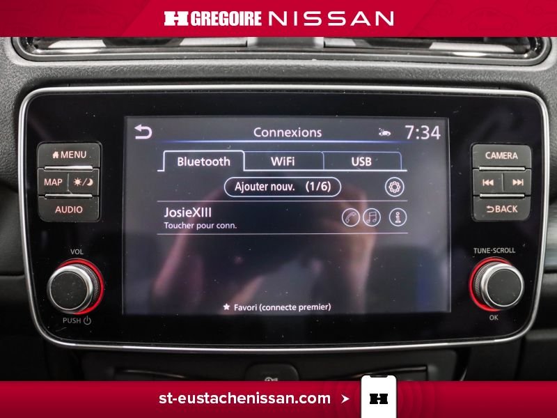 2023 Nissan Leaf Red Saint-Eustache - photo #22