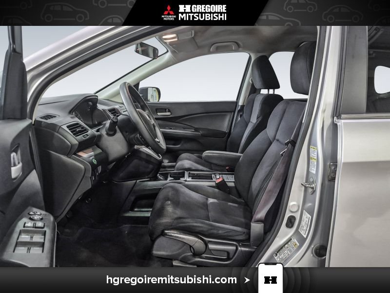 Honda CRV MA4424 | LX *AWD* Mags Camera Bluetooth 2014 Argent Laval - photo #13
