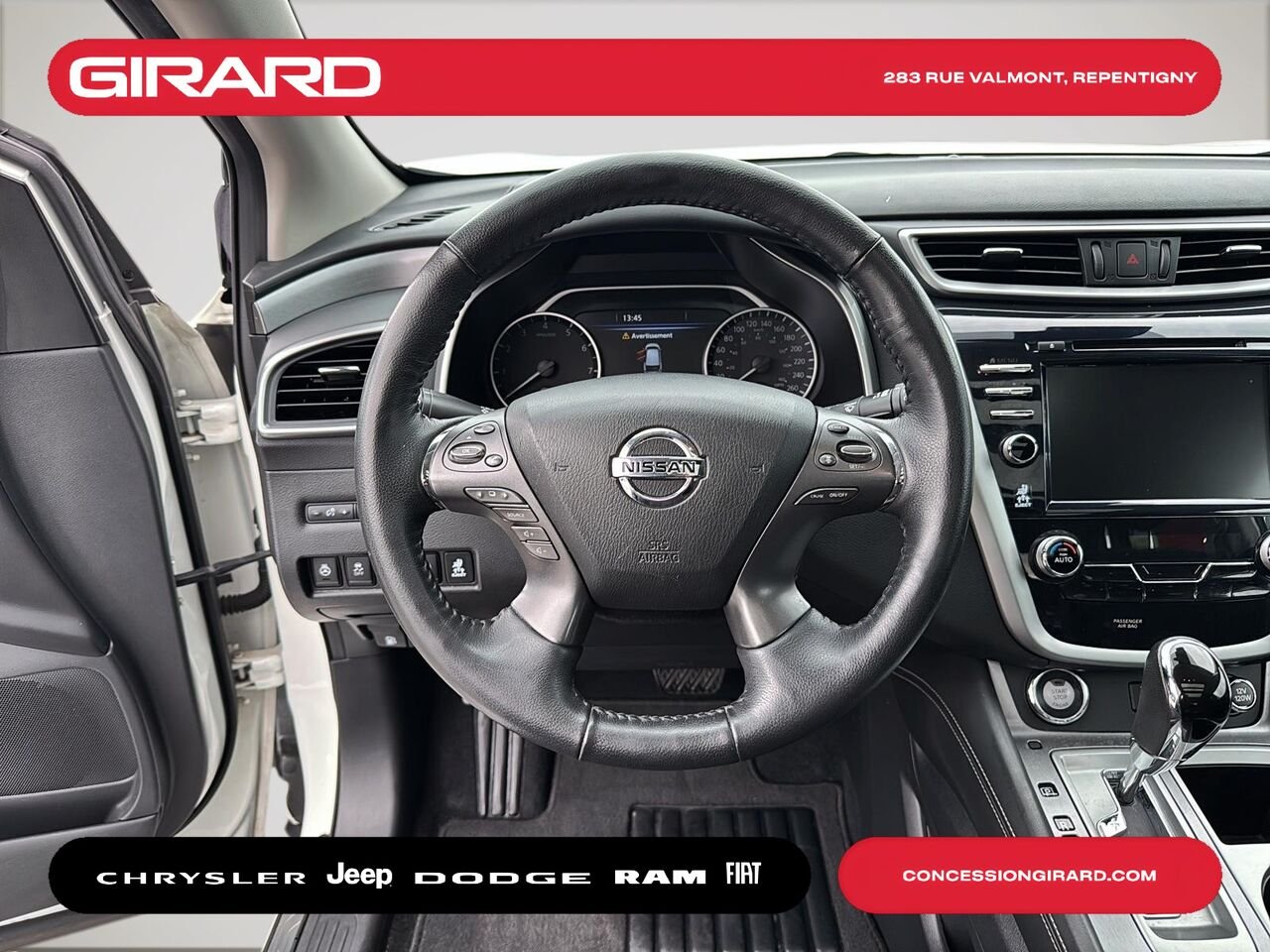 2021 NISSAN MURANO White Repentigny - photo #15