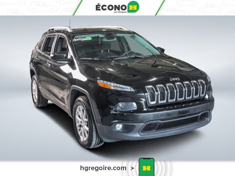 Jeep Cherokee 2017 Noir Blainville - photo #0