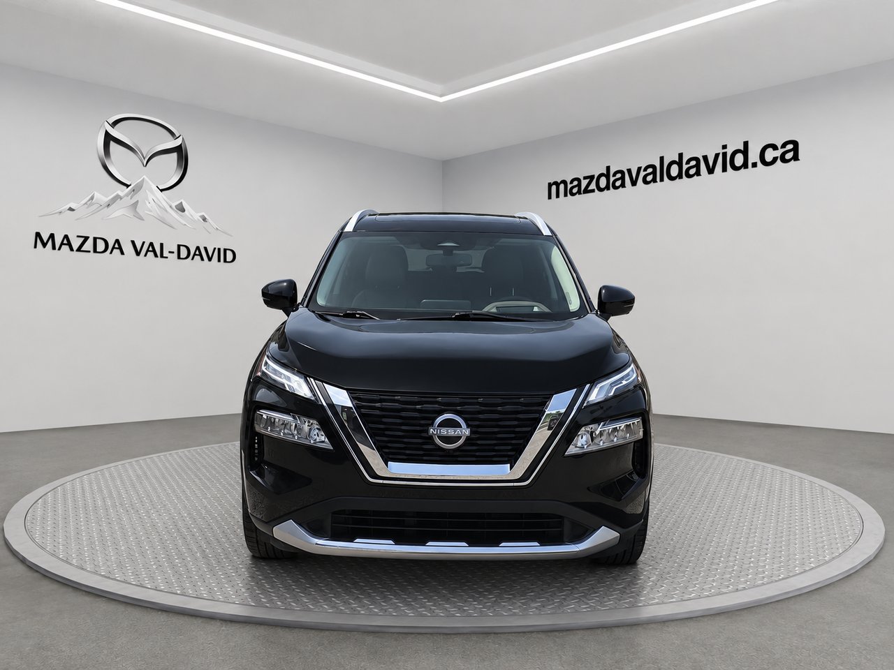 2023 Nissan Rogue Platine Black Val-David - photo #9