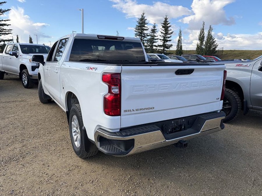 2025 Chevrolet Silverado 1500 LT 5.3L | Heated Seats White
