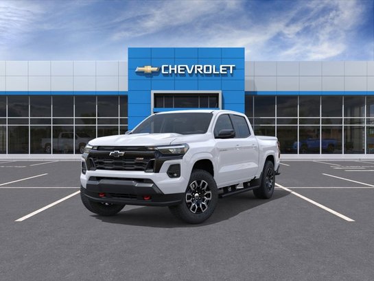 2026 CHEVROLET Colorado COLORADO 4WD CREW CAB Z71 SHORT BOX (4Z7) SUMMIT WHITE