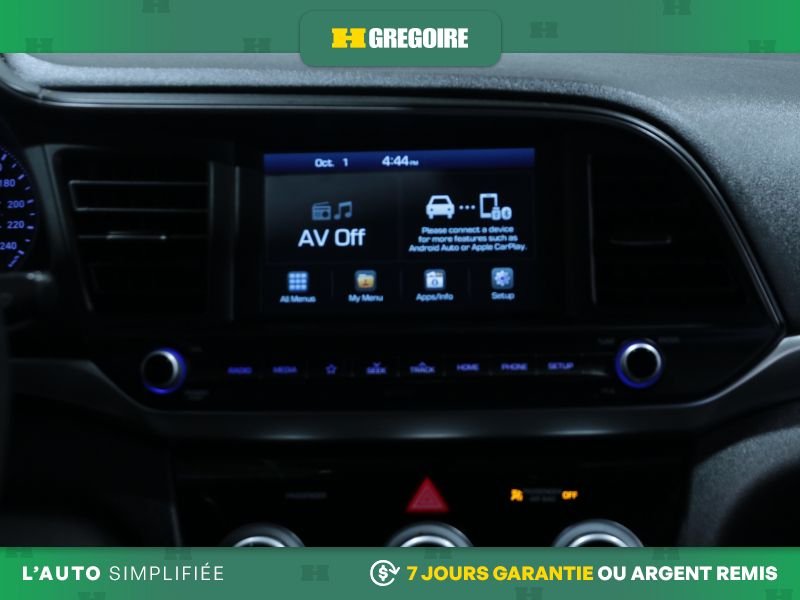 2020 Hyundai Elantra Blue Saint-Eustache - photo #19