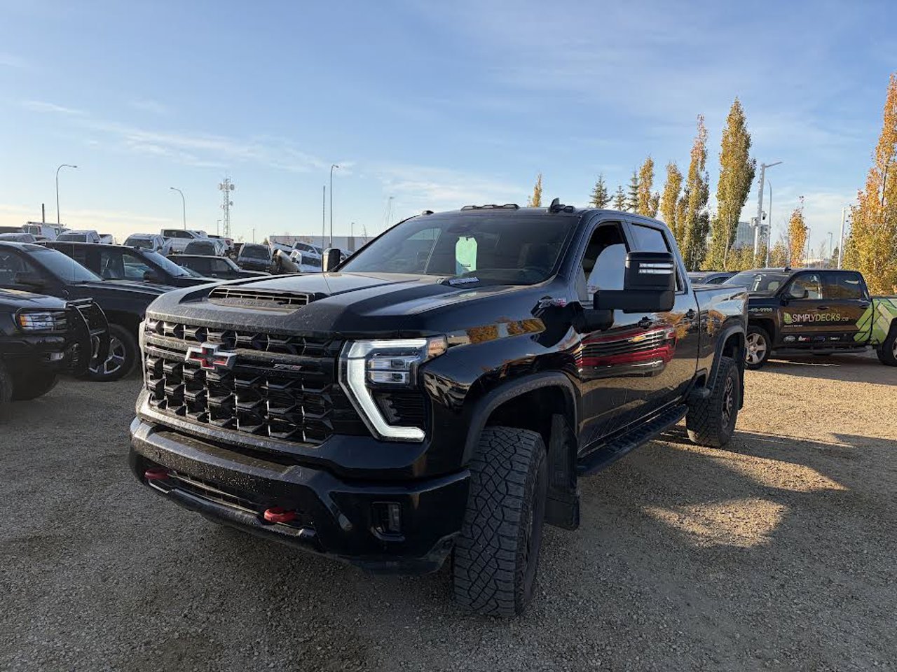 2025 Chevrolet Silverado 2500HD 4WD Crew Cab 159 ZR2 Black Sherwood Park - photo #2