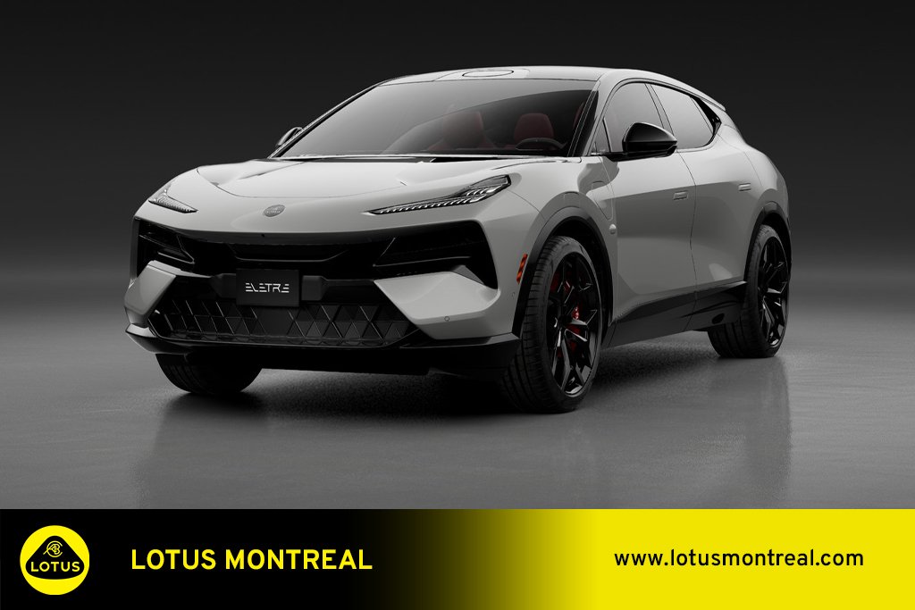 2026 Lotus Eletre Grey Kirkland - photo #0