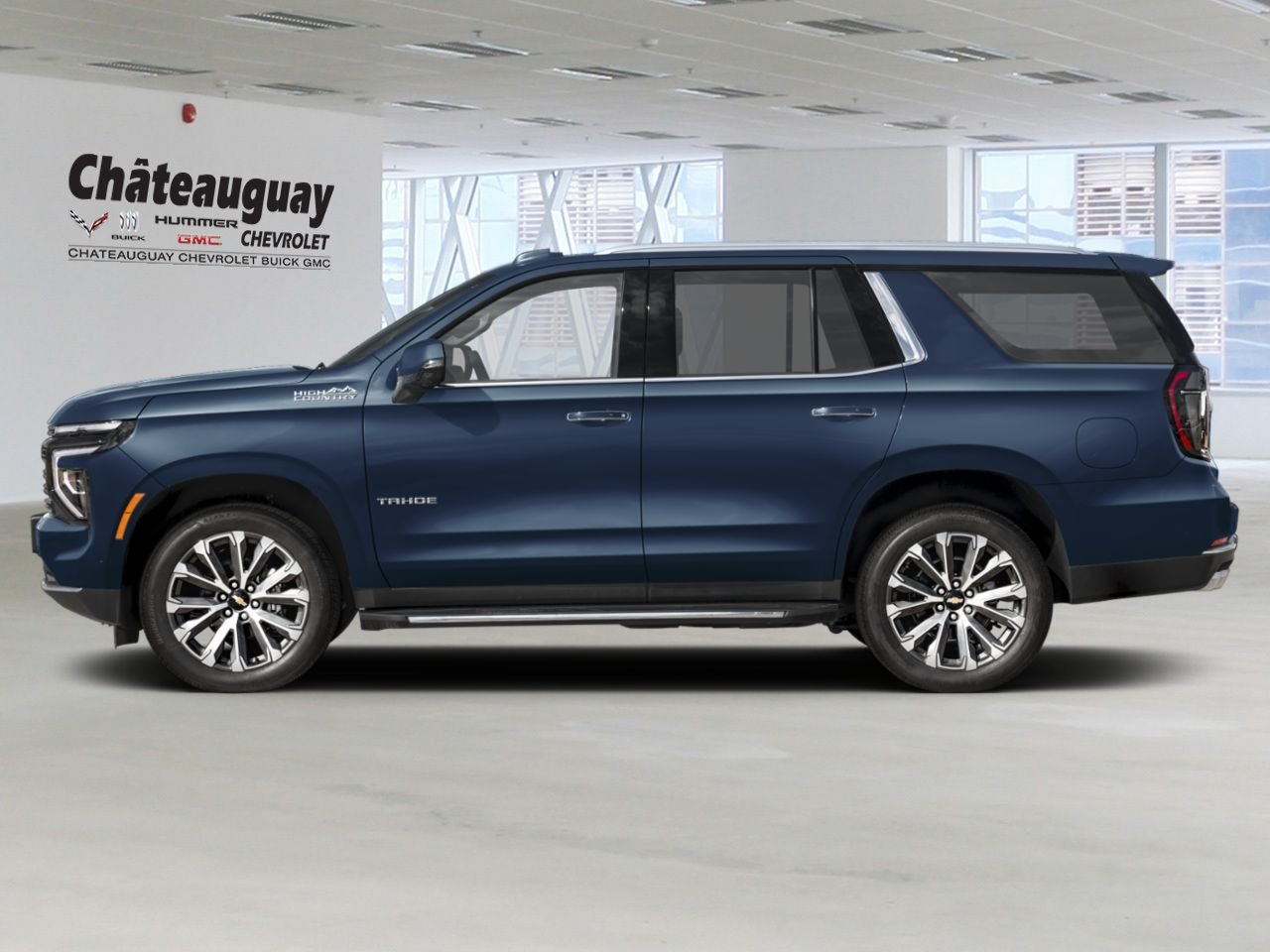 CHEVROLET Tahoe High Country 4 portes 4RM 2027 Noir Châteauguay - photo #4