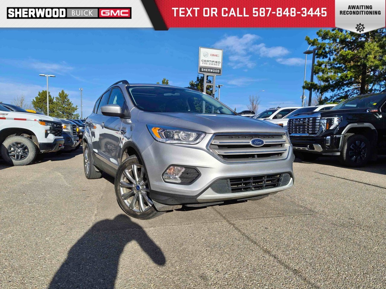 2019 Ford Escape SEL 4WD Grey Sherwood Park - photo #0