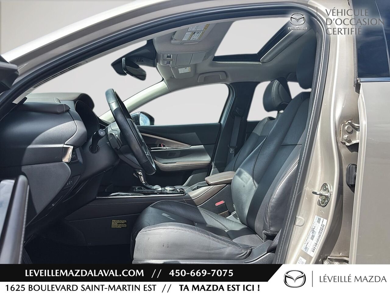 Mazda CX-30 GT TI avec moteur turbo 2023 gray Laval - photo #10