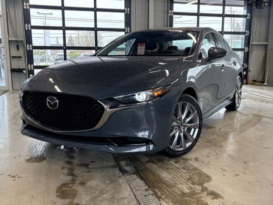 MAZDA Mazda3 2026 2026 Gris polymétal métallisé