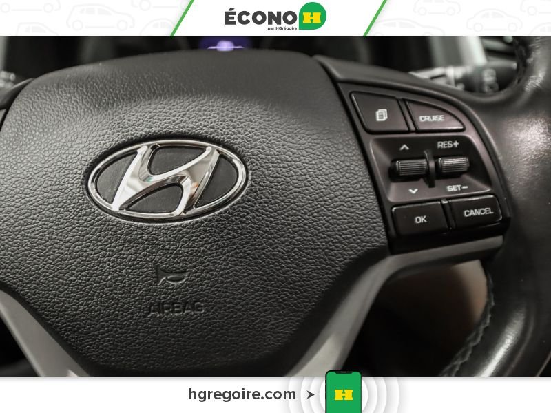 2017 Hyundai Tucson Black Saint-Eustache - photo #14