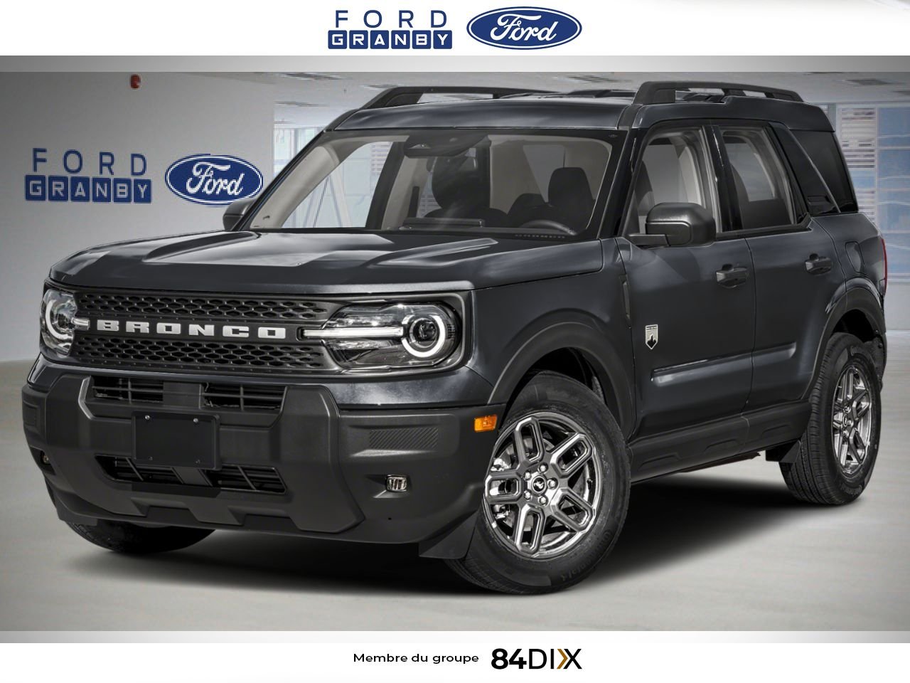 2026 Ford BRONCO SPORT Black Granby - photo #0