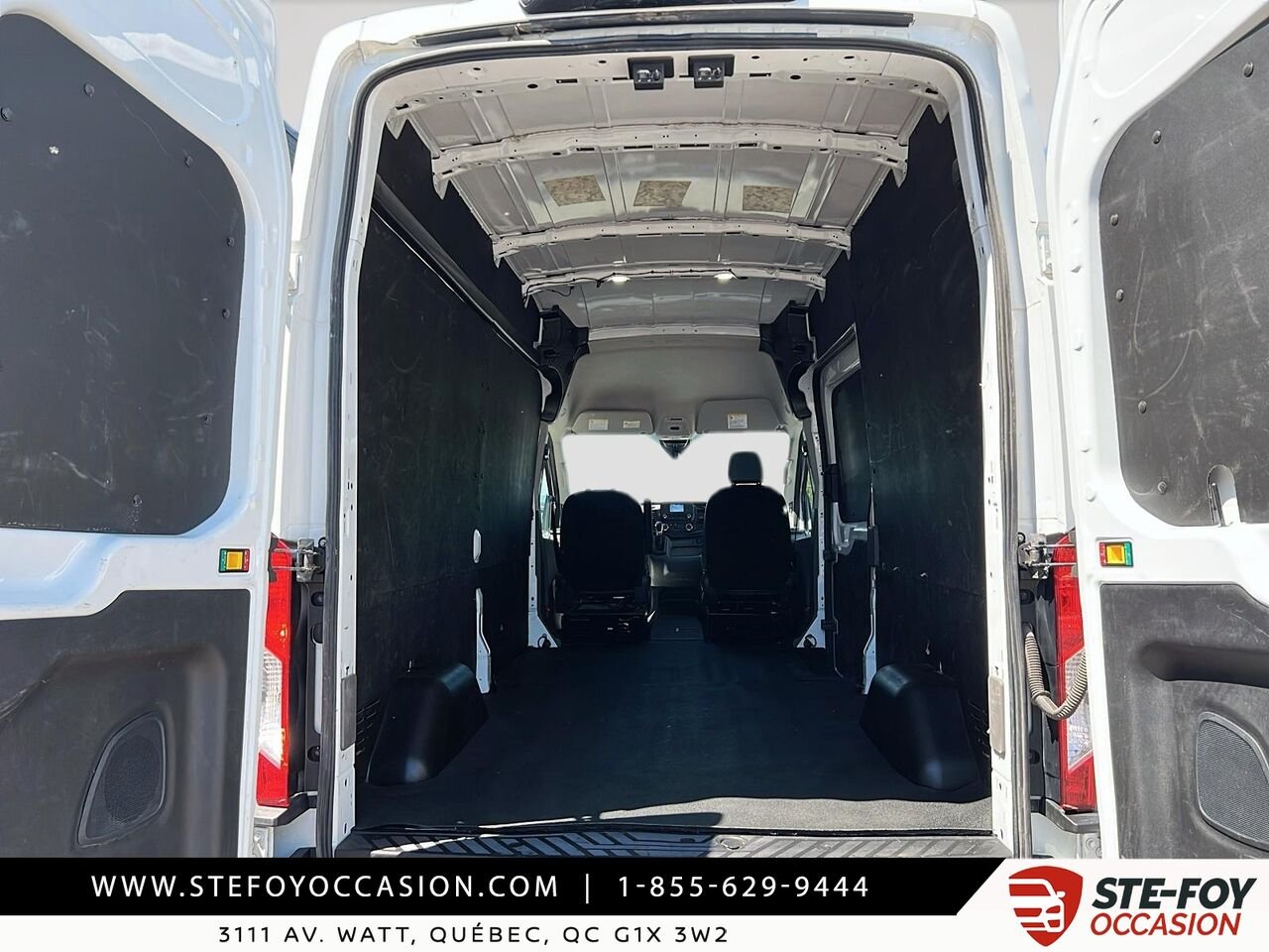 Ford Transit T-250 TI toit surélevé 2024 Blanc Québec - photo #5