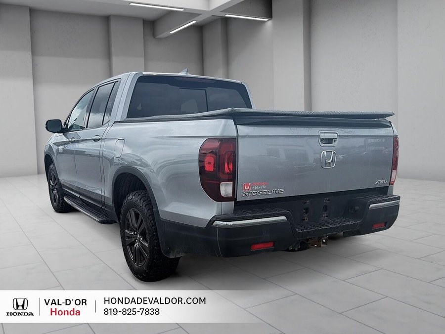 Honda Ridgeline 2019 2019 Argent
