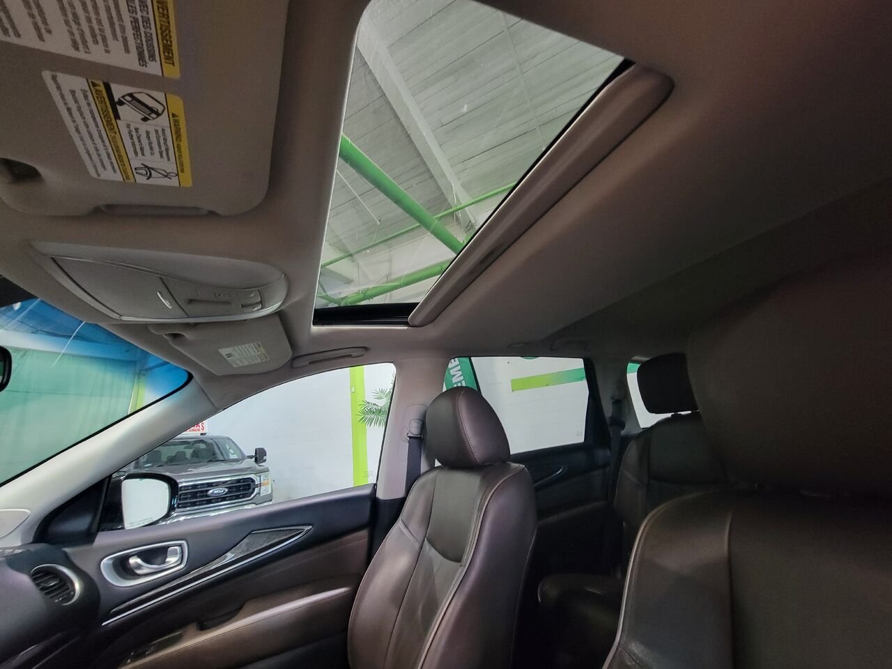 2015 INFINITI QX60 Black  - photo #14