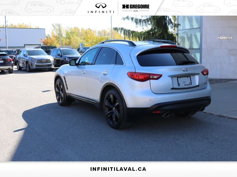 2017 Infiniti QX70 Blainville - photo #5