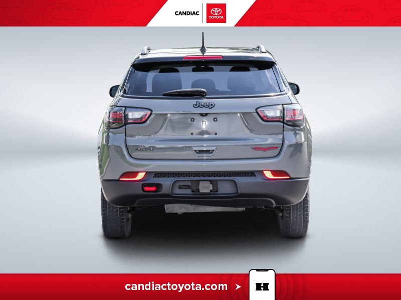 2022 Jeep Compass Grey Blainville - photo #7