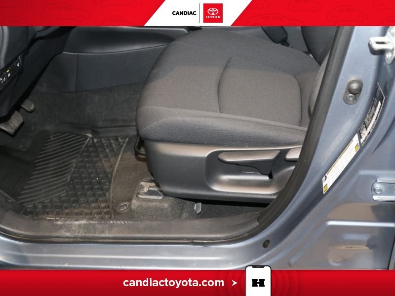 Toyota Corolla TR04329 | LE AWD | CAM. RECUL - A/C - BLUETOOTH - SIEGES CHA 2024 Bleu Laval - photo #16