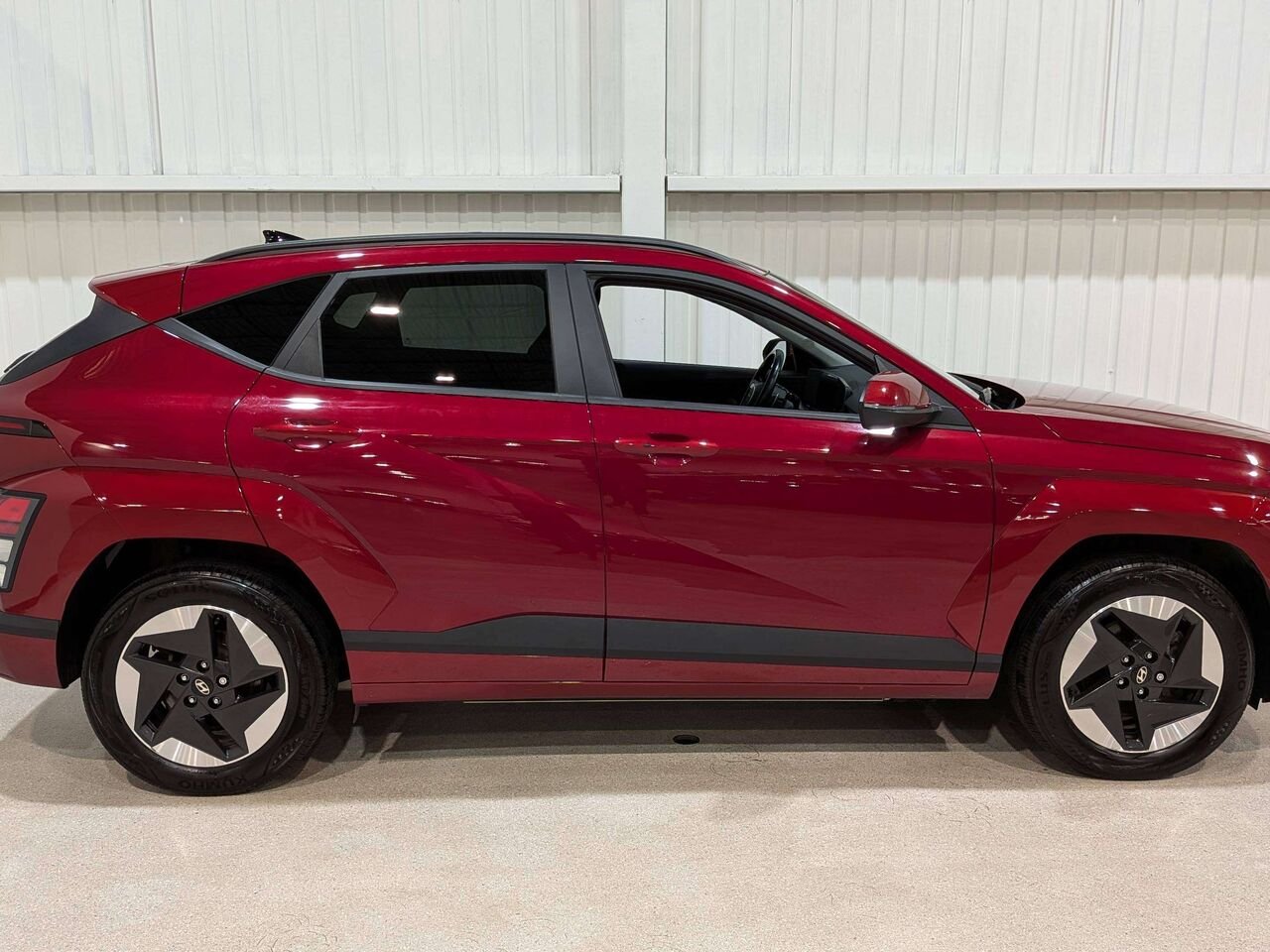 2024 Hyundai Kona Electric Preferred FWD Red Val-David - photo #6