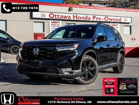 2023 Honda Pilot Black Edition 