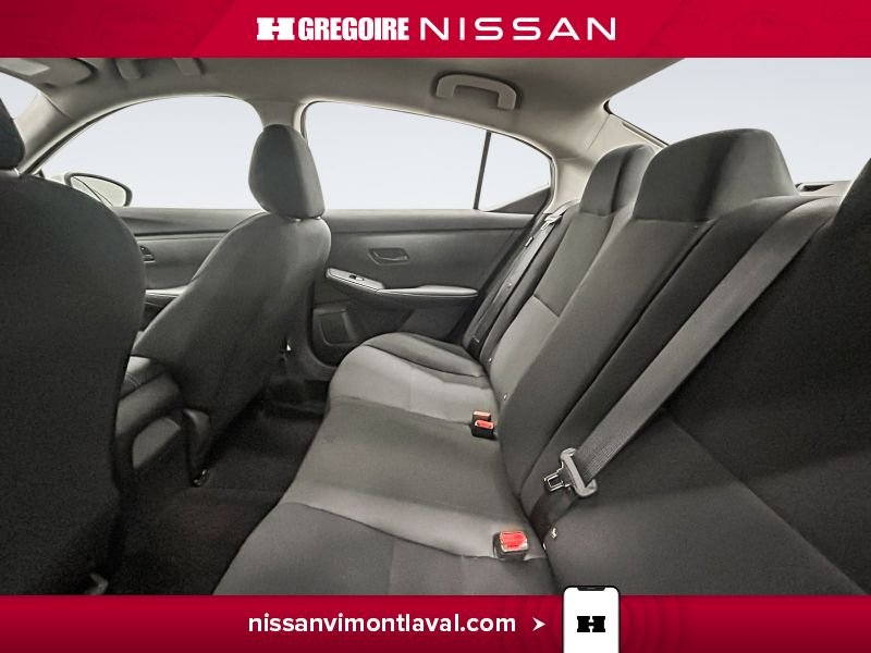 Nissan Sentra 2024 Blanc Laval - photo #17