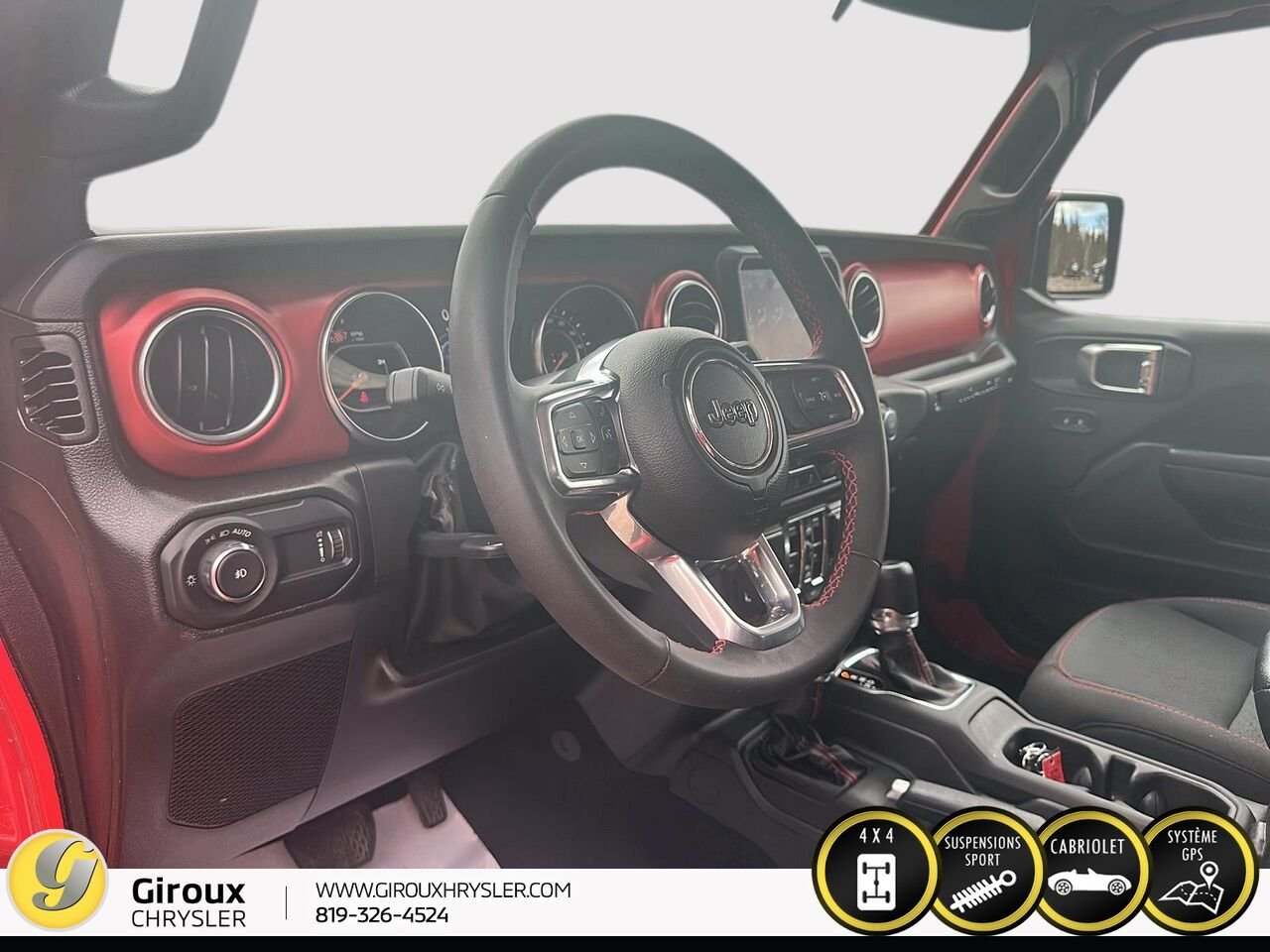 Jeep Wrangler 2023 Rouge Sainte-Agathe-des-Monts - photo #11