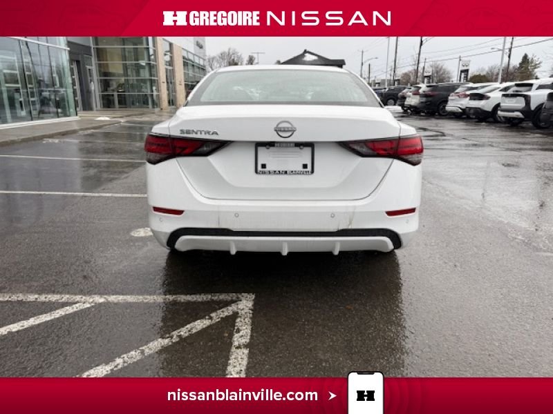 2024 Nissan Sentra White Blainville - photo #13