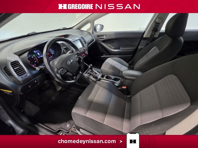 Kia Forte 2017 Gris Blainville - photo #15