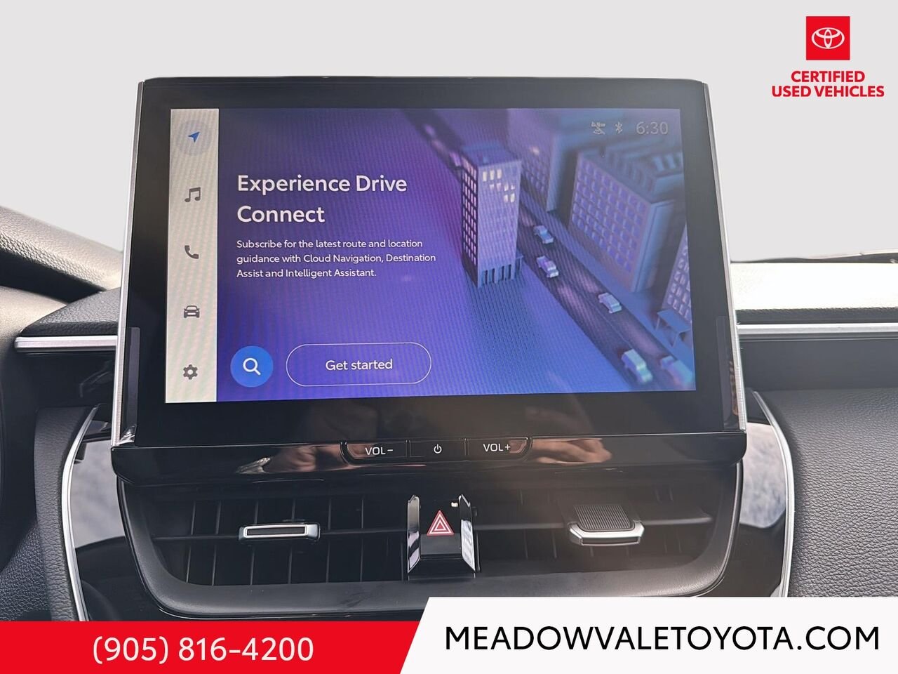 2026 Toyota Corolla Cross Top of the line Corolla Cross. Low Km's and comes with dash camera and cargo liner Black Mississauga - photo #15