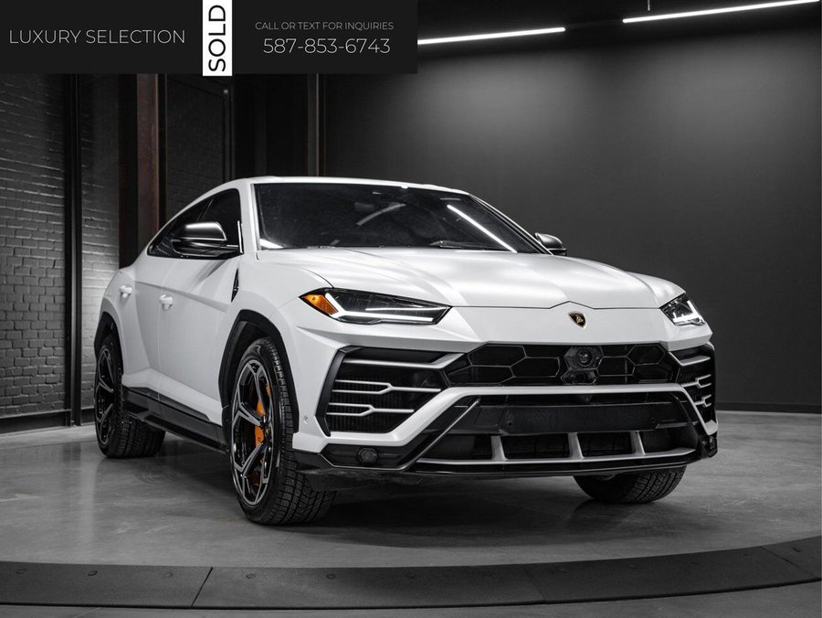 2020 Lamborghini Urus 2020 White