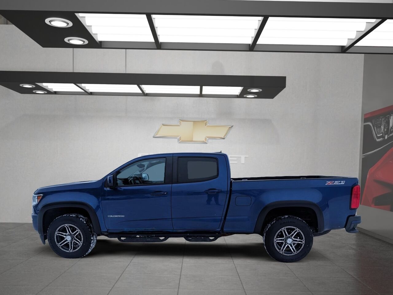 CHEVROLET COLORADO Z71 4RM 2015 Bleu Saint-Hyacinthe - photo #7
