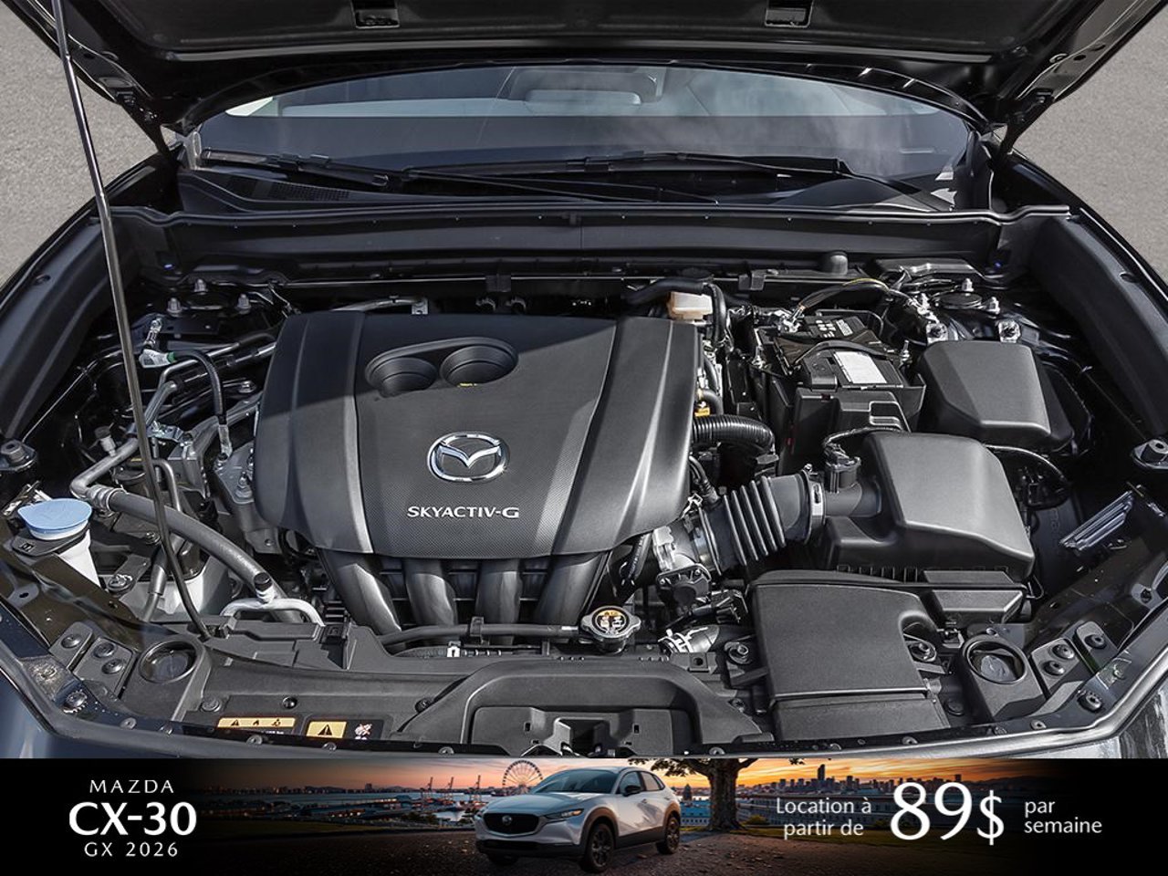Mazda CX-30 3MVDMBCL9TM229199 2026 Noir de jais mica Mirabel - photo #5