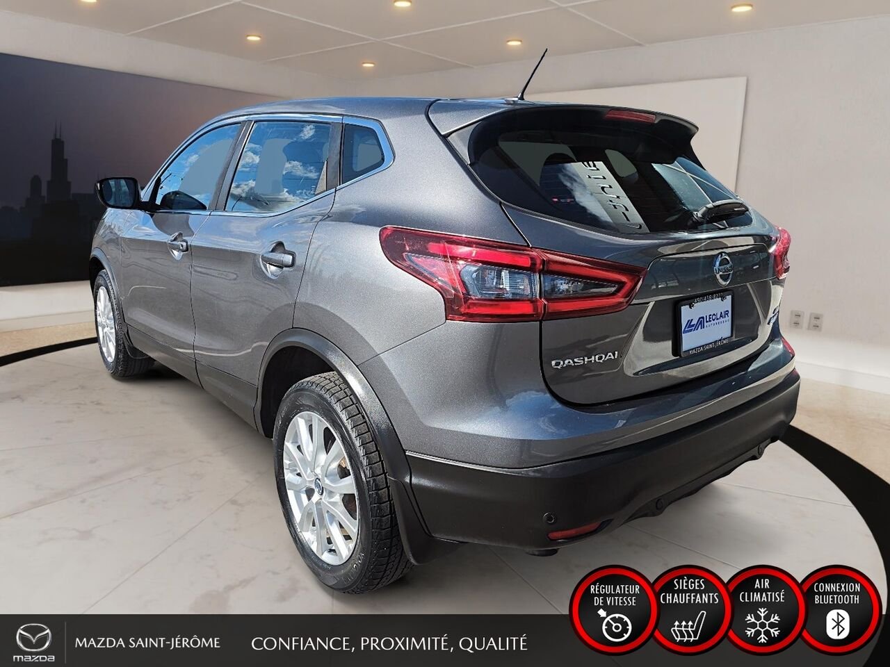 Nissan Qashqai 2020 Gris Ste-Agathe des Monts - photo #8