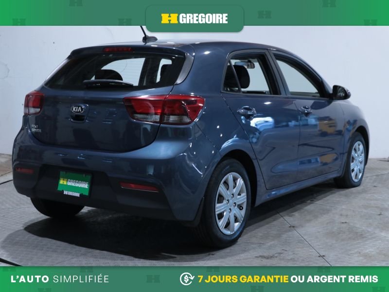 Kia Rio 5 2021 Bleu Blainville - photo #8