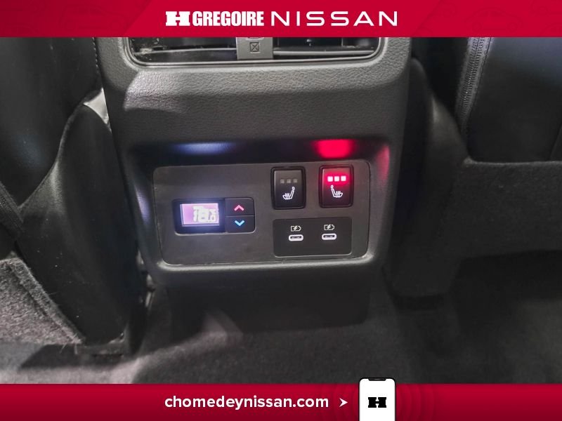 Nissan Rogue CL7226 | Platinum Cuir Toit Pano Caméra 360 à partir 2.99% 2024 Gris Laval - photo #24