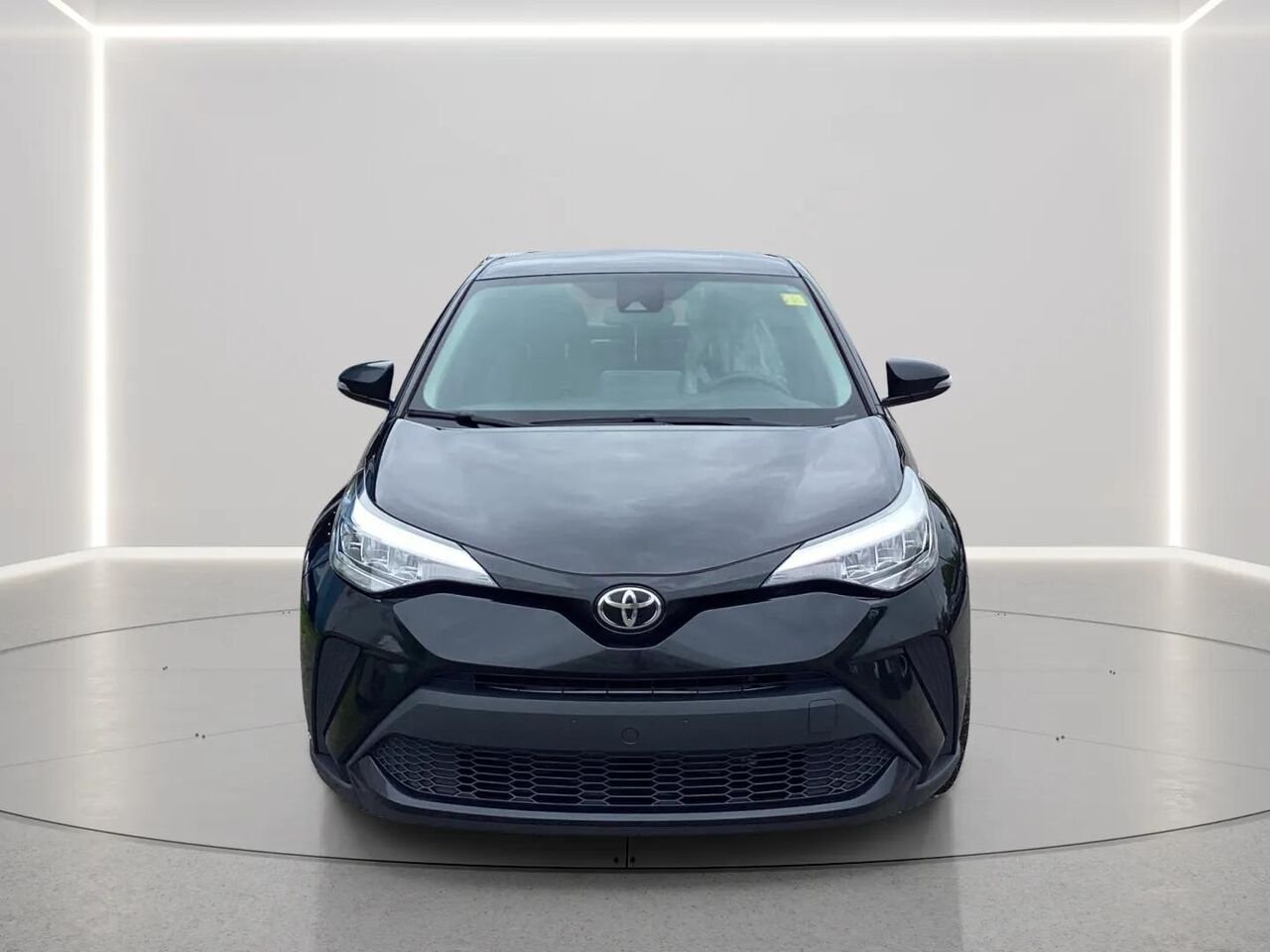 TOYOTA C-HR LE LE TA 2021 Noir Gatineau - photo #7
