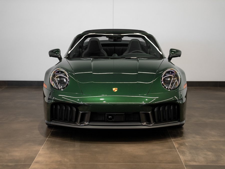 2026 Porsche 911 2026 Green