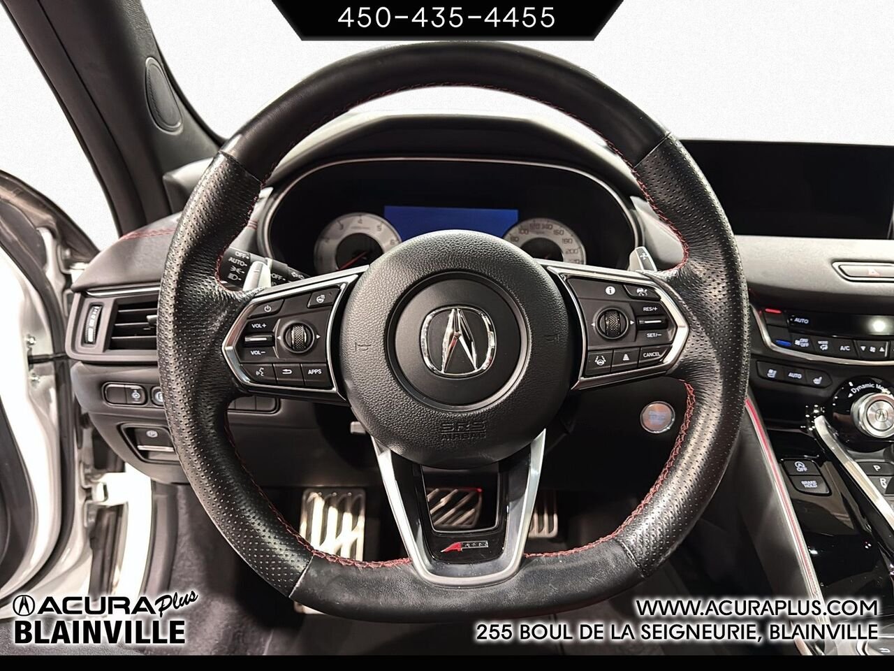 2023 Acura TLX White Blainville - photo #10