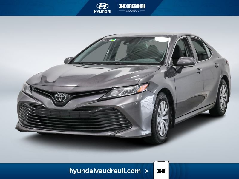 Toyota Camry 2020 2020 Gris
