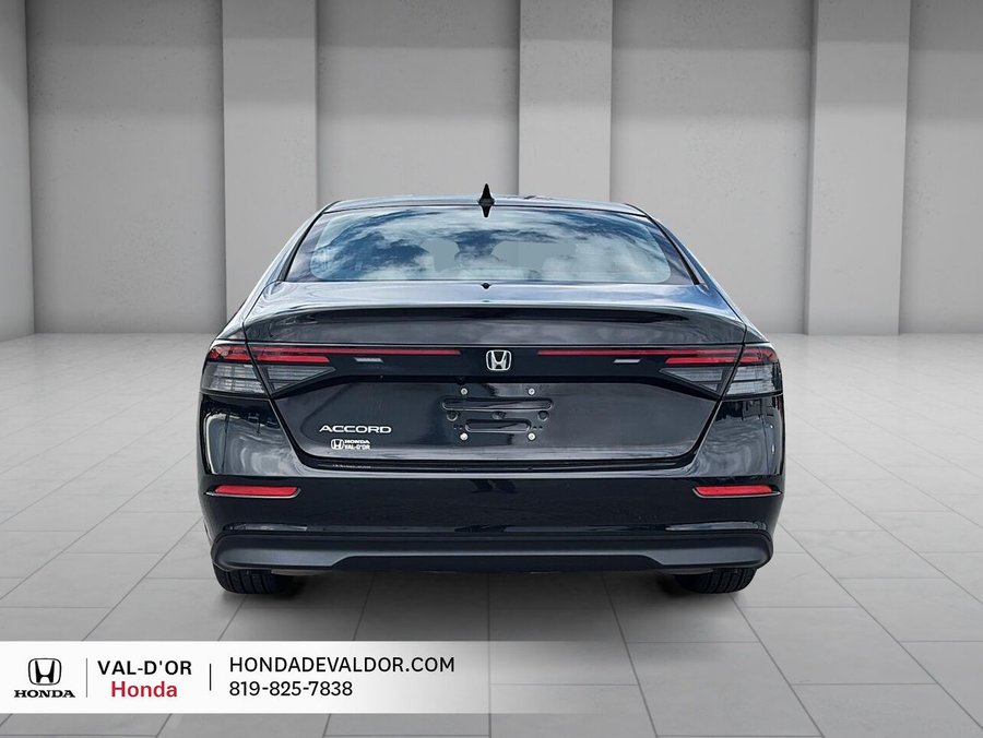 Honda Berline Accord 2023 2023 Noir