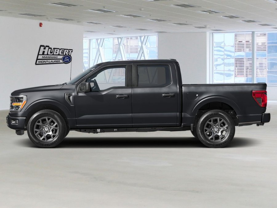 Ford F-150 STX cabine SuperCrew 4RM caisse de 5,5 pi 2026 Noir agate métallisé
